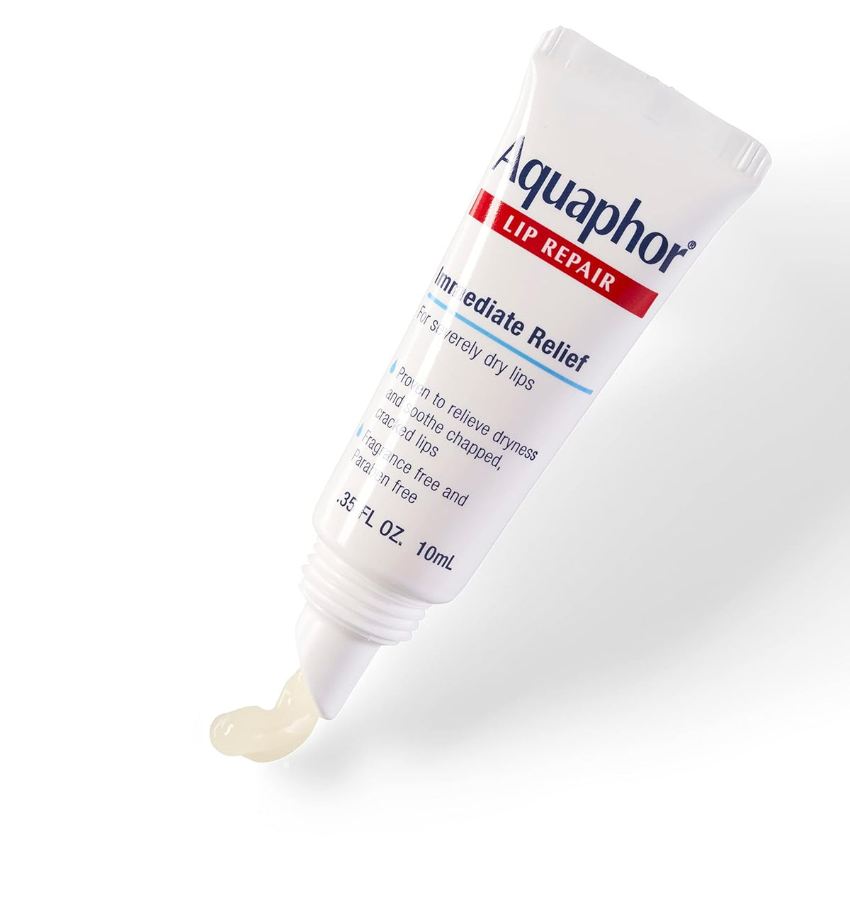 Aquaphor Lip Repair Ointment – Nightly Bedtime Lip Care Ritual, Fragrance-Free Overnight Balm