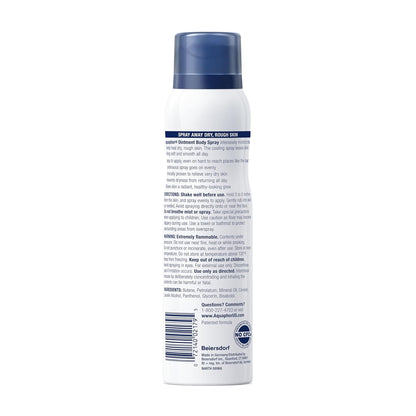 Aquaphor Ointment Body Spray – Fragrance-Free Body Moisturizer Safe for Post-Sun Exposure