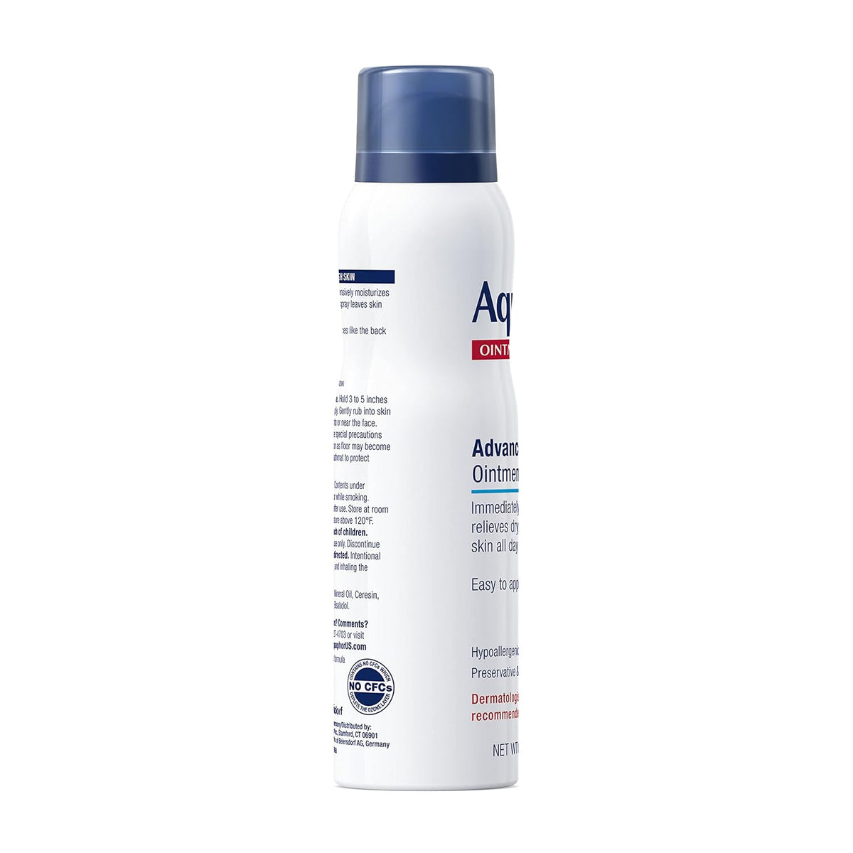 Aquaphor Ointment Body Spray – Fragrance-Free Body Moisturizer Safe for Post-Sun Exposure