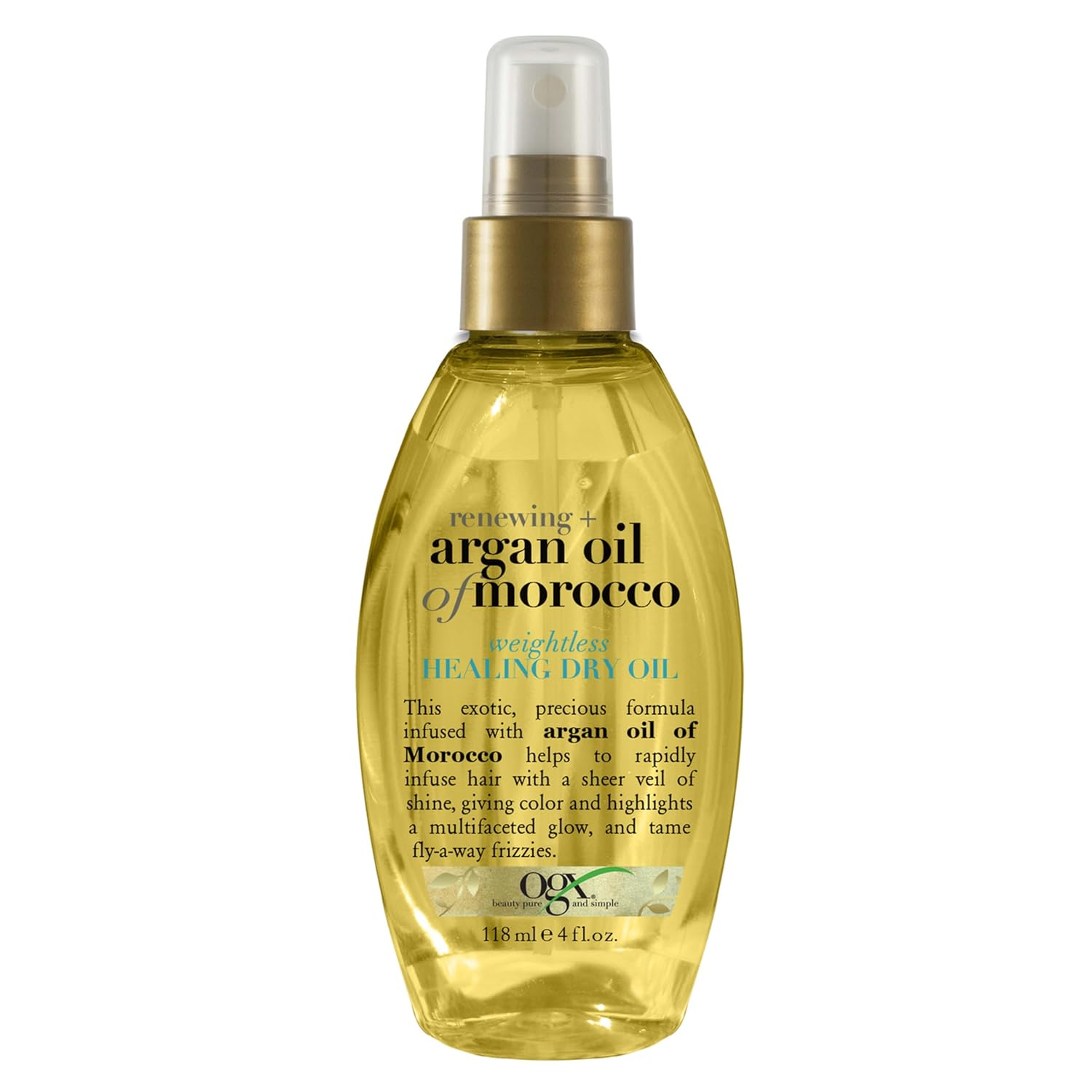 argan oil of morocco as signature active ingredient