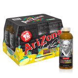 AriZona Arnold Palmer Half and Half - 16 Fl Oz (12 Pack) Thoughtful Gift for Husbands on a Green Tea Phase