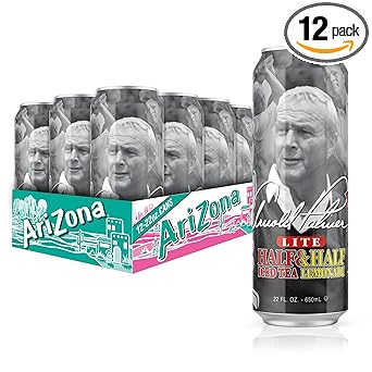 AriZona Sweet Tea Big Can 22 oz – Simple One-Ingredient Sweet Tea 12 Pack for Intentional Pantry Stocking