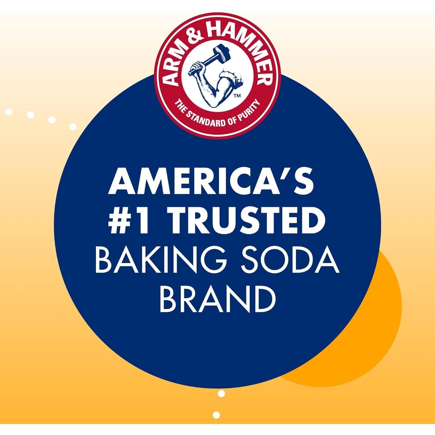 ARM & HAMMER Baking Soda, 7 Pound Bag — Hands-On Sensory Play and At-Home Science Project Supply