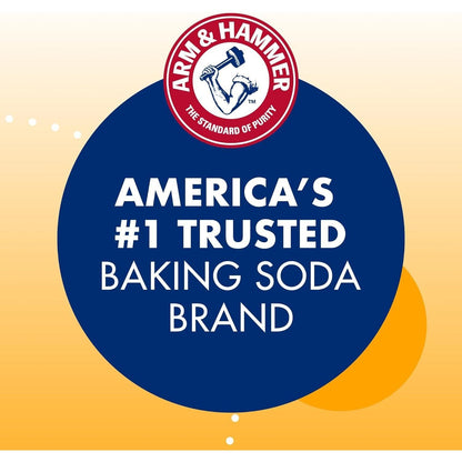 ARM & HAMMER Baking Soda, 7 Pound Bag — Hands-On Sensory Play and At-Home Science Project Supply