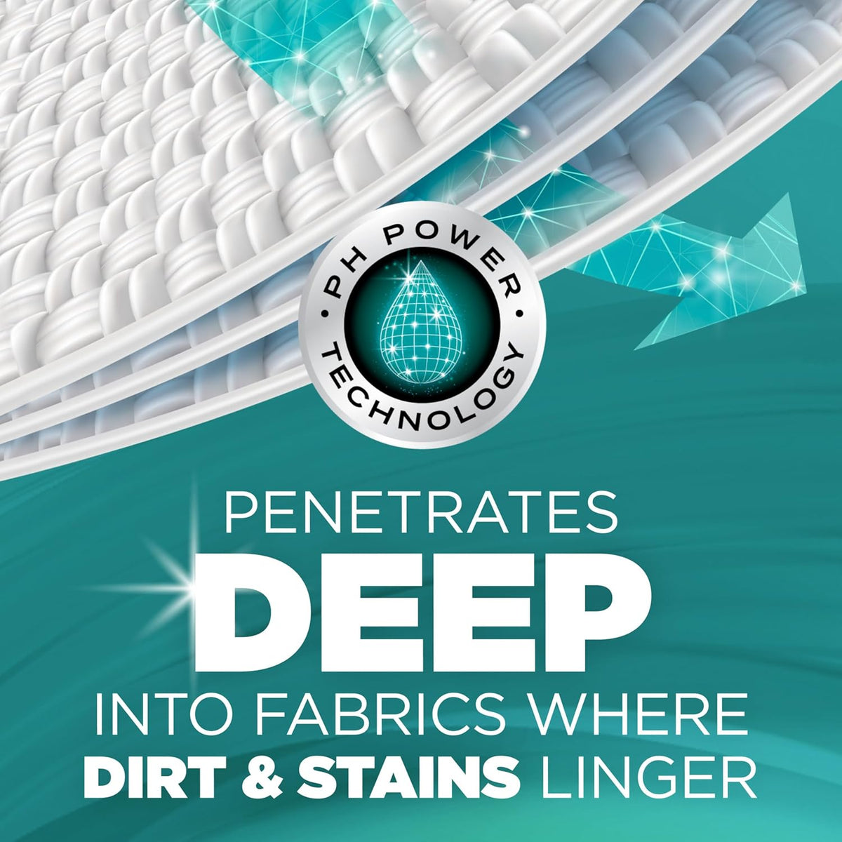 ARM & HAMMER Deep Clean Free & Clear Paks – Residue-Free Wash for Baby Clothes and Cloth Diapers
