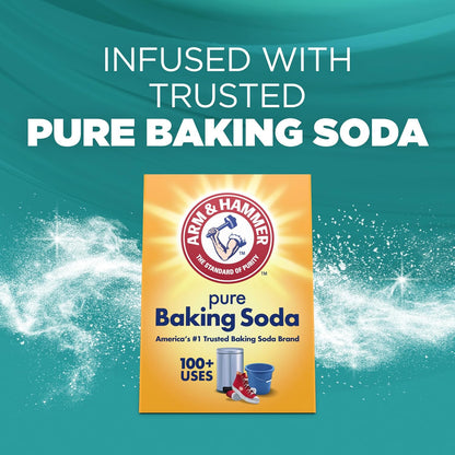 ARM & HAMMER Deep Clean Free & Clear Paks – Residue-Free Wash for Baby Clothes and Cloth Diapers