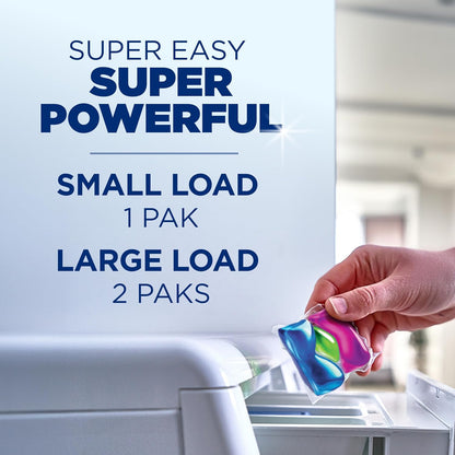 ARM & HAMMER Deep Clean Power Paks for Home Gym Laundry Areas, Odor Eliminating Detergent for Active Wear