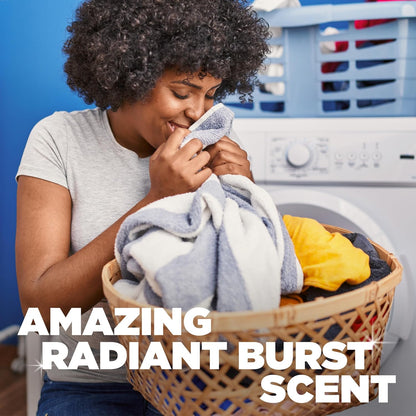 ARM & HAMMER Deep Clean Power Paks for Home Gym Laundry Areas, Odor Eliminating Detergent for Active Wear