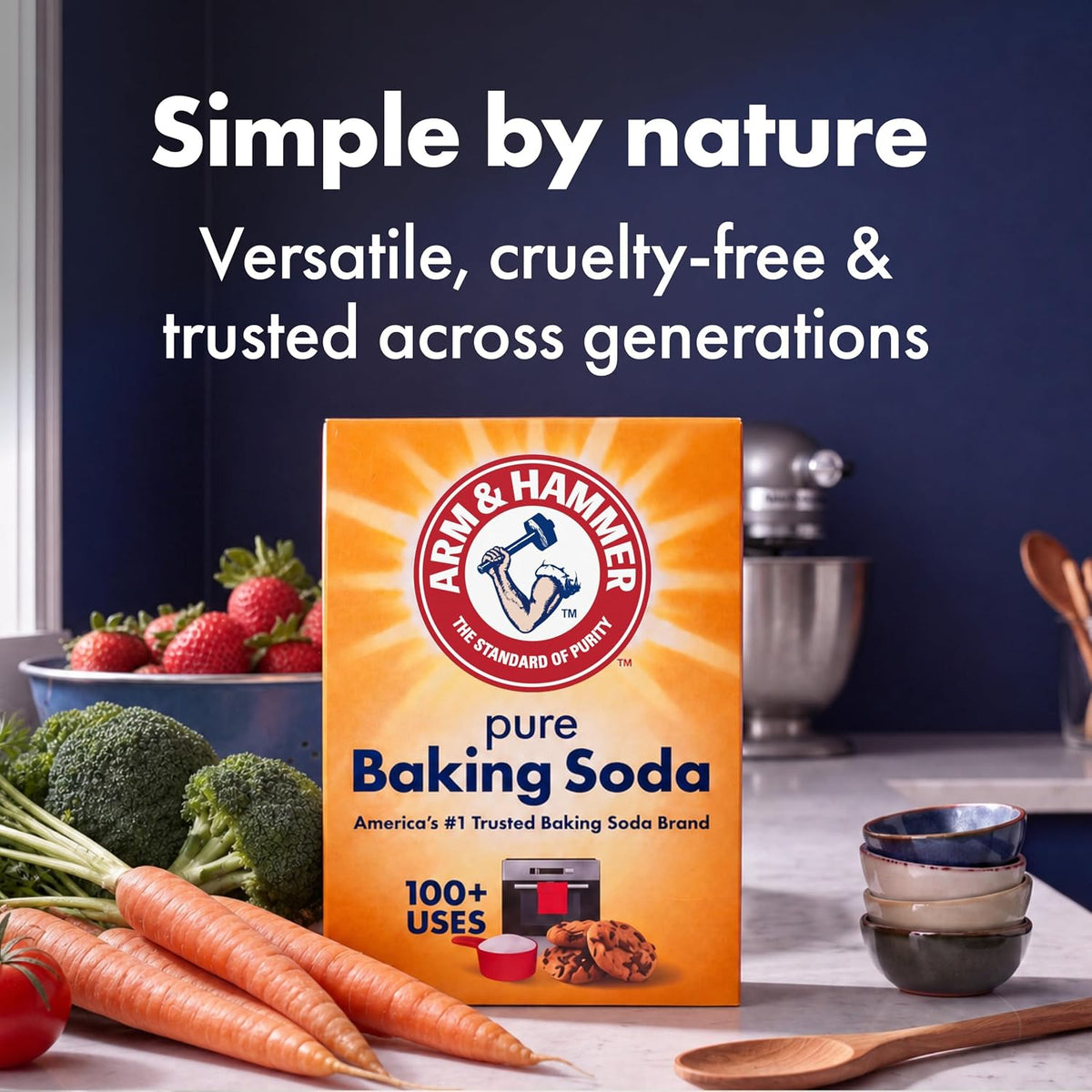 ARM & HAMMER Fresh Effects Pouches – Fragrance-Free Odor Neutralizer for Clean Closet Storage