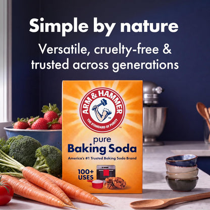 ARM & HAMMER Fresh Effects Pouches – Fragrance-Free Odor Neutralizer for Clean Closet Storage