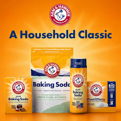 ARM & HAMMER Fresh Effects Pouches – Fragrance-Free Odor Neutralizer for Clean Closet Storage