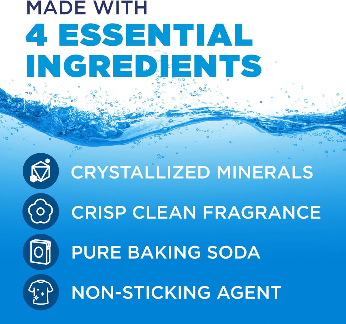 ARM & HAMMER In-Wash Booster – Intentional Home Laundry, Clean Formula Recycled Bottle