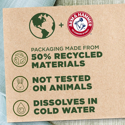 ARM & HAMMER In-Wash Booster – Intentional Home Laundry, Clean Formula Recycled Bottle