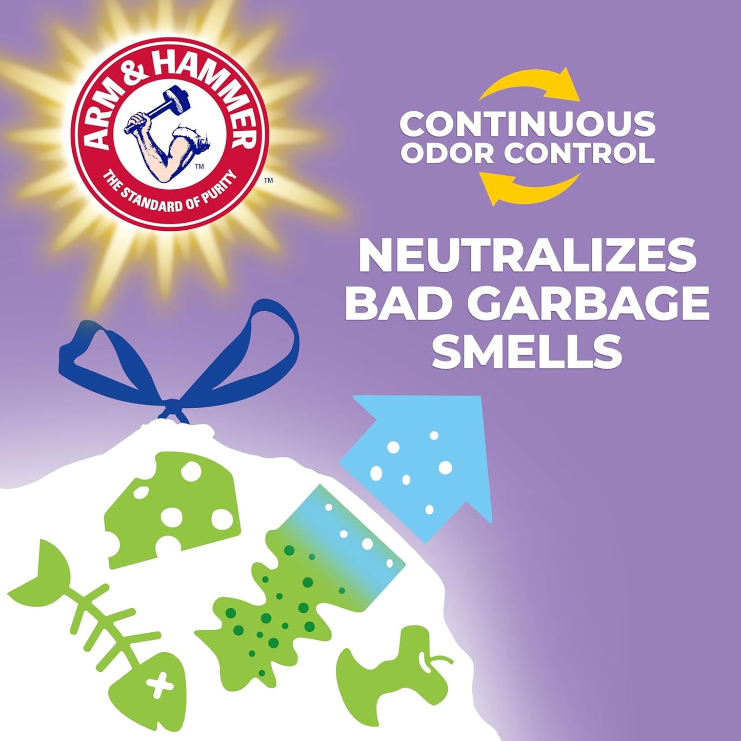 arm & hammer odor neutralization system