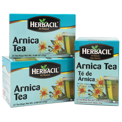 arnica tea - 25 Count (Pack of 3)