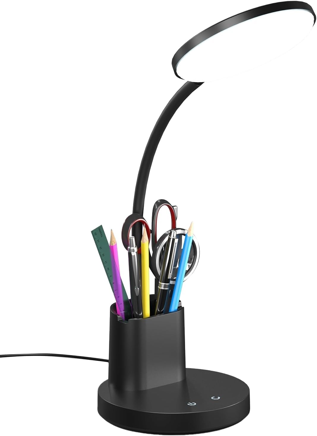 AromaX Glow – Adjustable Brightness Office Lamp for Bedside Journaling and Screen Calls