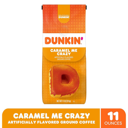 artificially flavored profile with creamy caramel, butterscotch, and sweet brown sugar notes