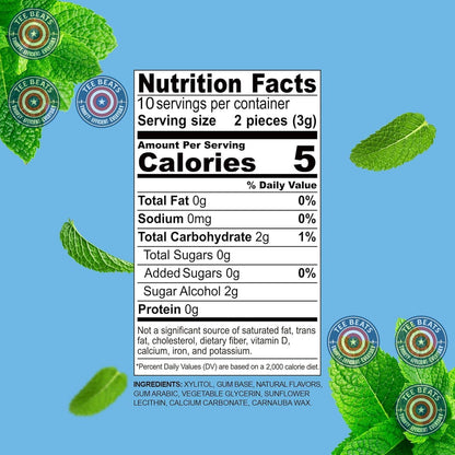 aspartame-free, sugar-free, non-gmo, gluten-free, soy-free, vegan formulation
