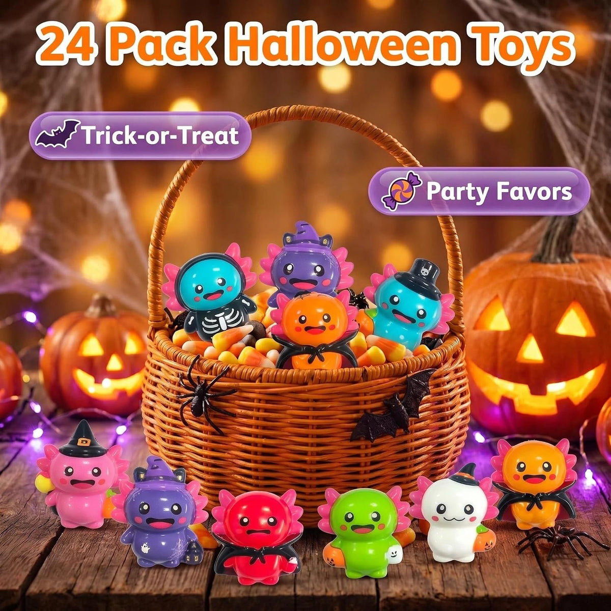 assorted animal-shaped designs across three themed variants (multicolor, ax-halloween, christmas)