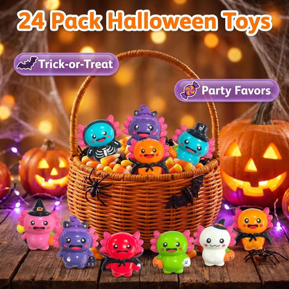 assorted animal-shaped designs across three themed variants (multicolor, ax-halloween, christmas)