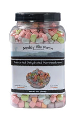 Medley Hills Farm Reusable Jar Marshmallows – Easy Giftable Treat for Bakers, Moms, and Coffee Friends