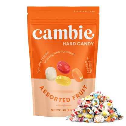 Assorted Fruit - 1 Pound (Pack of 1)