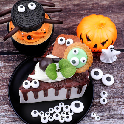 assorted sizes for layered visual effect on desserts