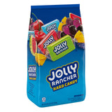 JOLLY RANCHER Hard Candy Assorted Fruit 5 lb, Portable Trick or Treat Bowl for Porch and Patio