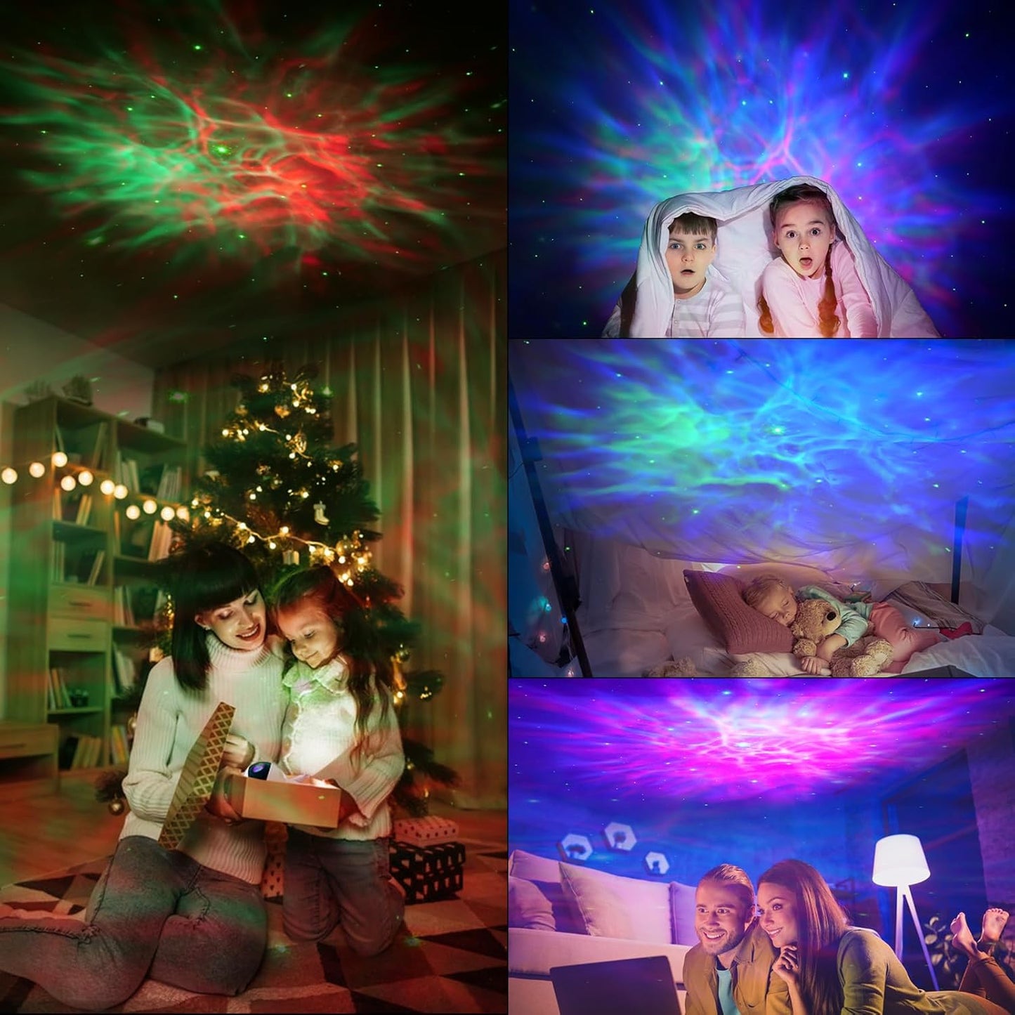 Astronaut Star Projector – Memorable Anniversary Gift, Galaxy Light Projector for Bedrooms and Date Nights