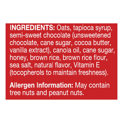 at least ½-serving of 100% whole grains per bar
