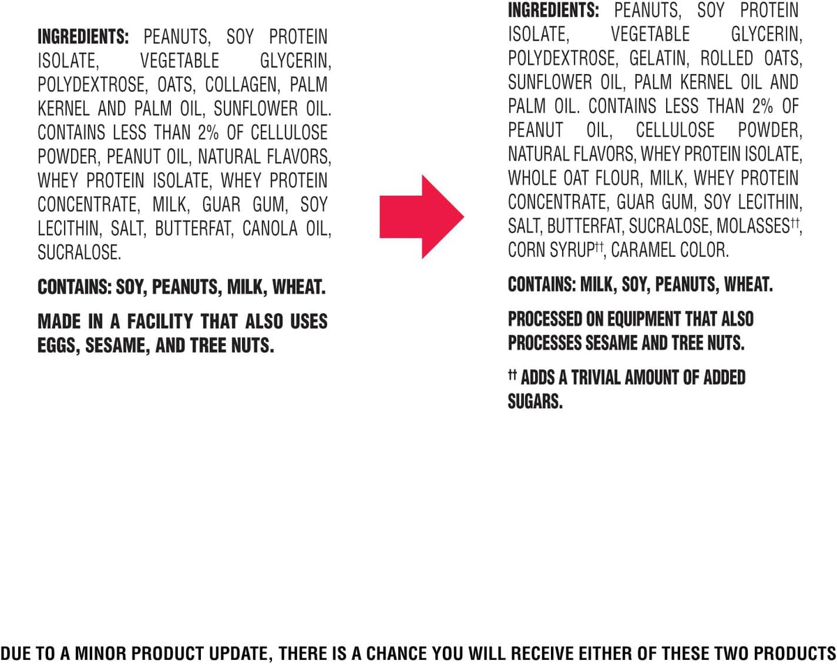 Atkins Blueberry & Strawberry Bar – Pre-Workout Refuel for Gym Sessions, 12-Count Protein Pack
