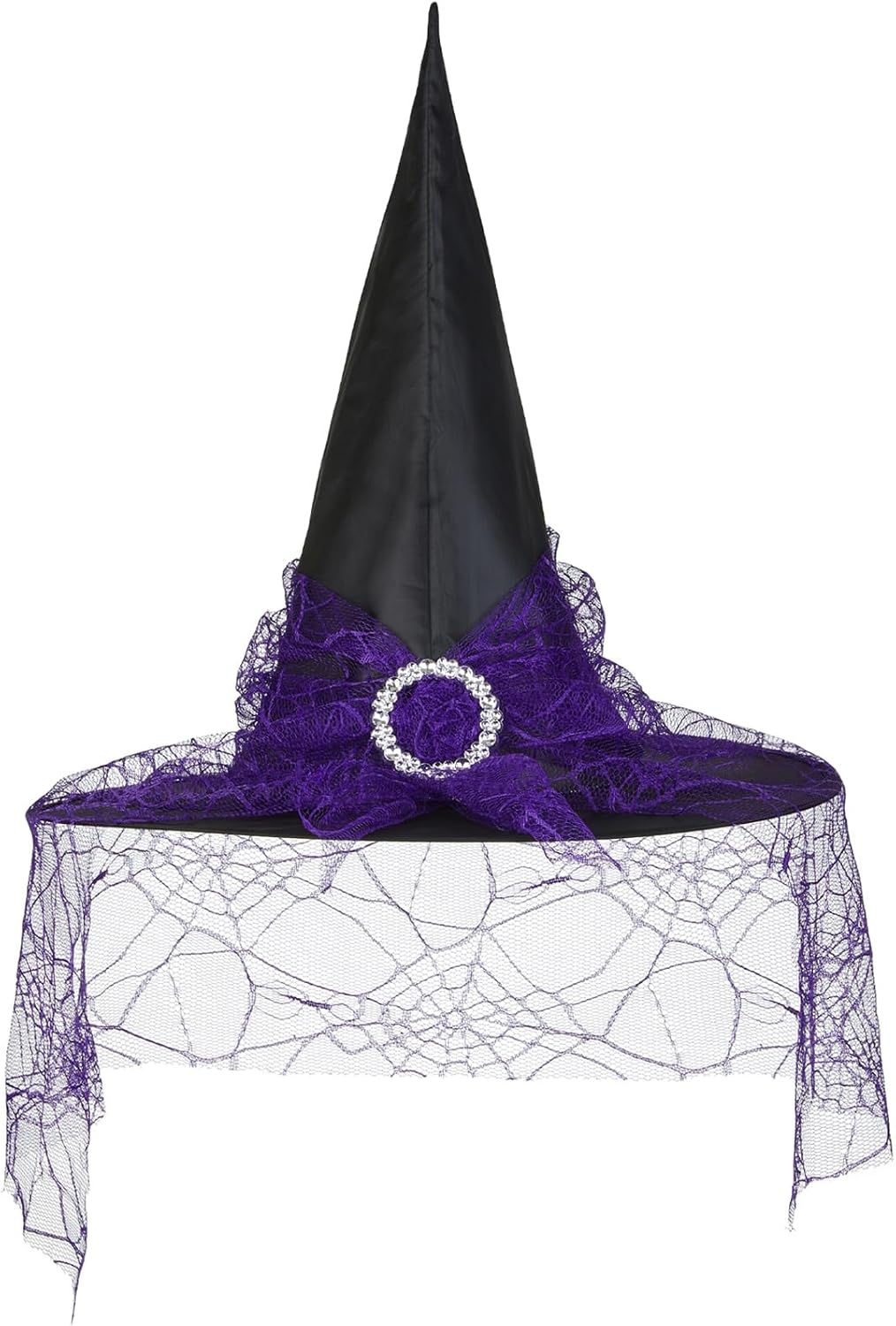 attached sheer veil