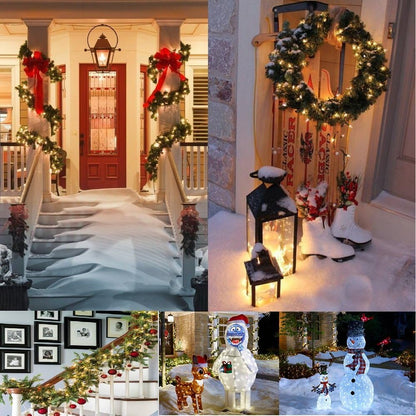 Aurora Glow Understated LED Lights – Intentional Home Aesthetic, Soft 3000K 50 Bulb