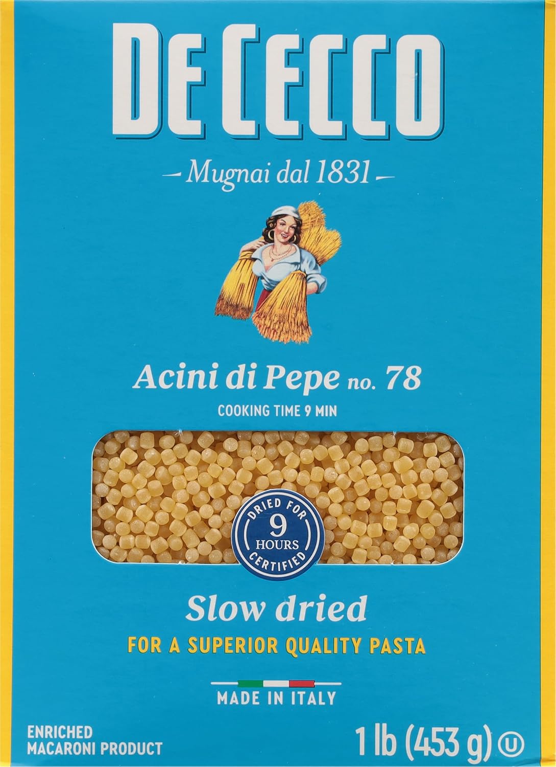 authentic italian production (made in italy since 1886)