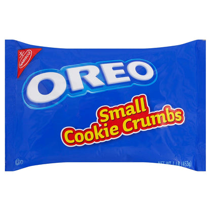 authentic oreo chocolate-flavored wafers with rich creme filling