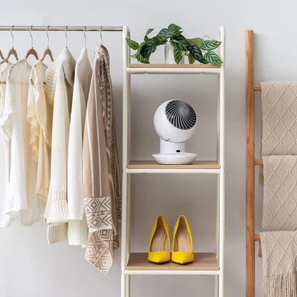 auto-off timer with 1, 2, and 4 hour presets for energy savings and sleep use