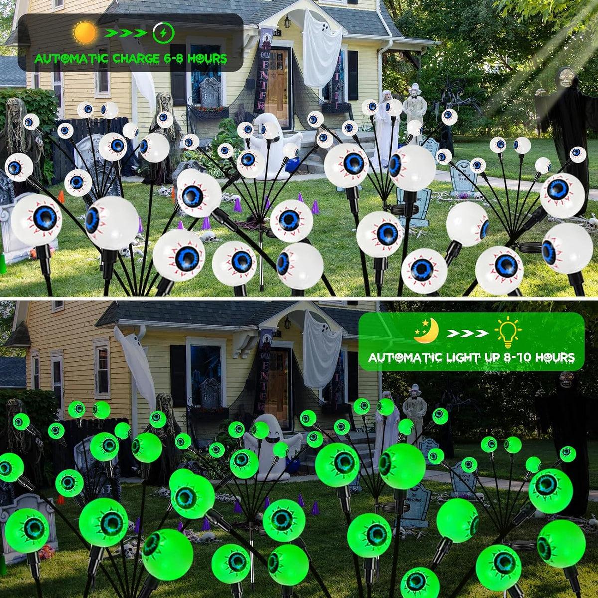 automatic dusk-to-dawn on/off light sensor