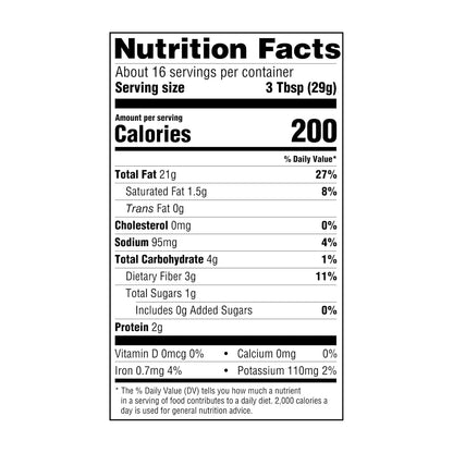 available as a 16-ounce single bag or a pack of two 16-ounce bags