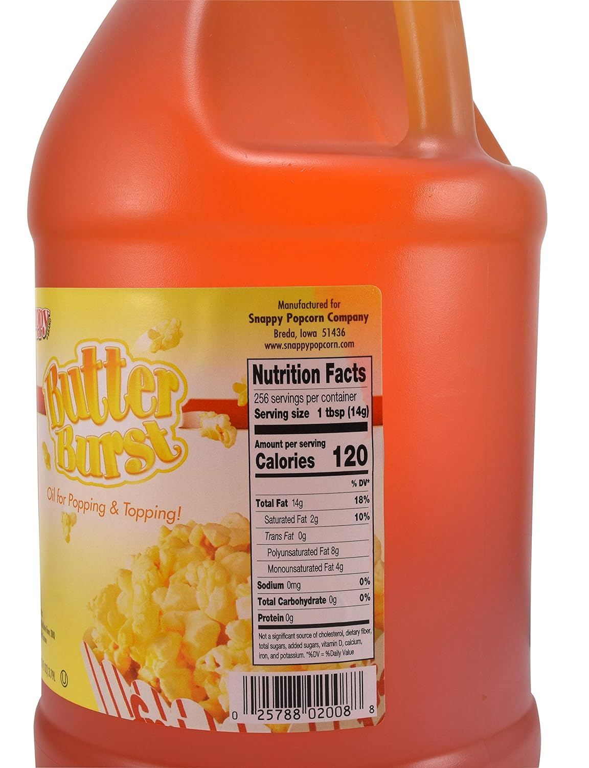 available as a single 128 fl oz jug or a four-count case of one-gallon plastic jugs