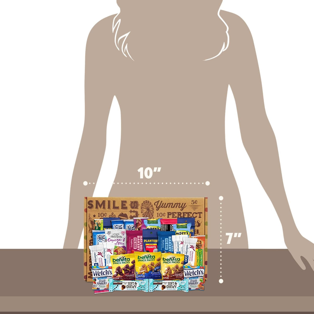 available as a standard single box or a four-pack for larger gifting and stocking needs
