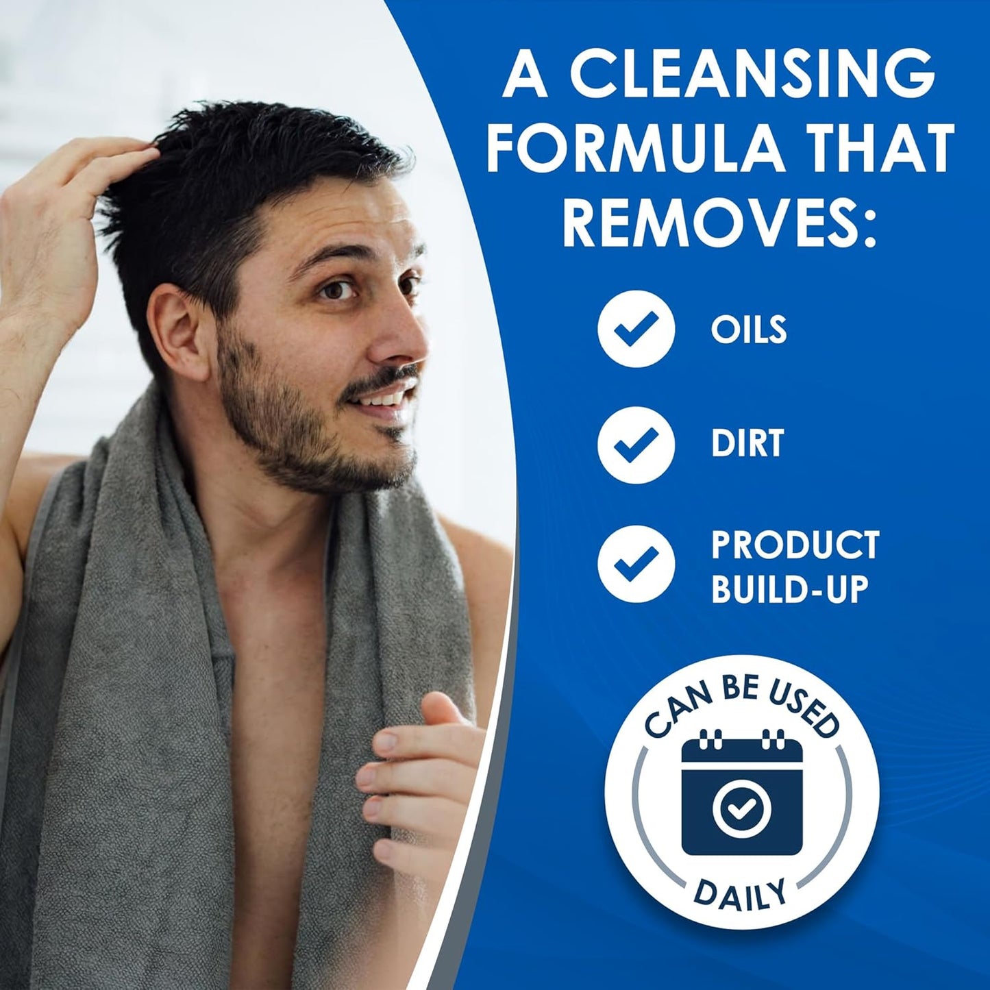 available as a two-piece hair care line (shampoo and conditioner) for a complete routine