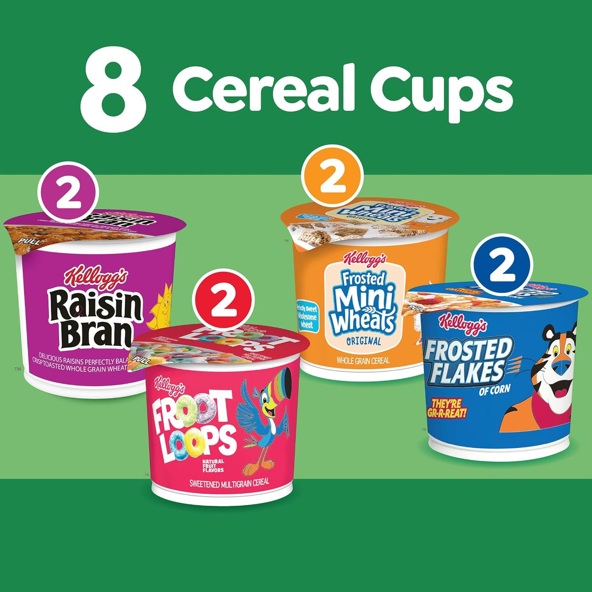 available configurations include 2.15-ounce cups in packs of 8 and 17.2-ounce packs of 4