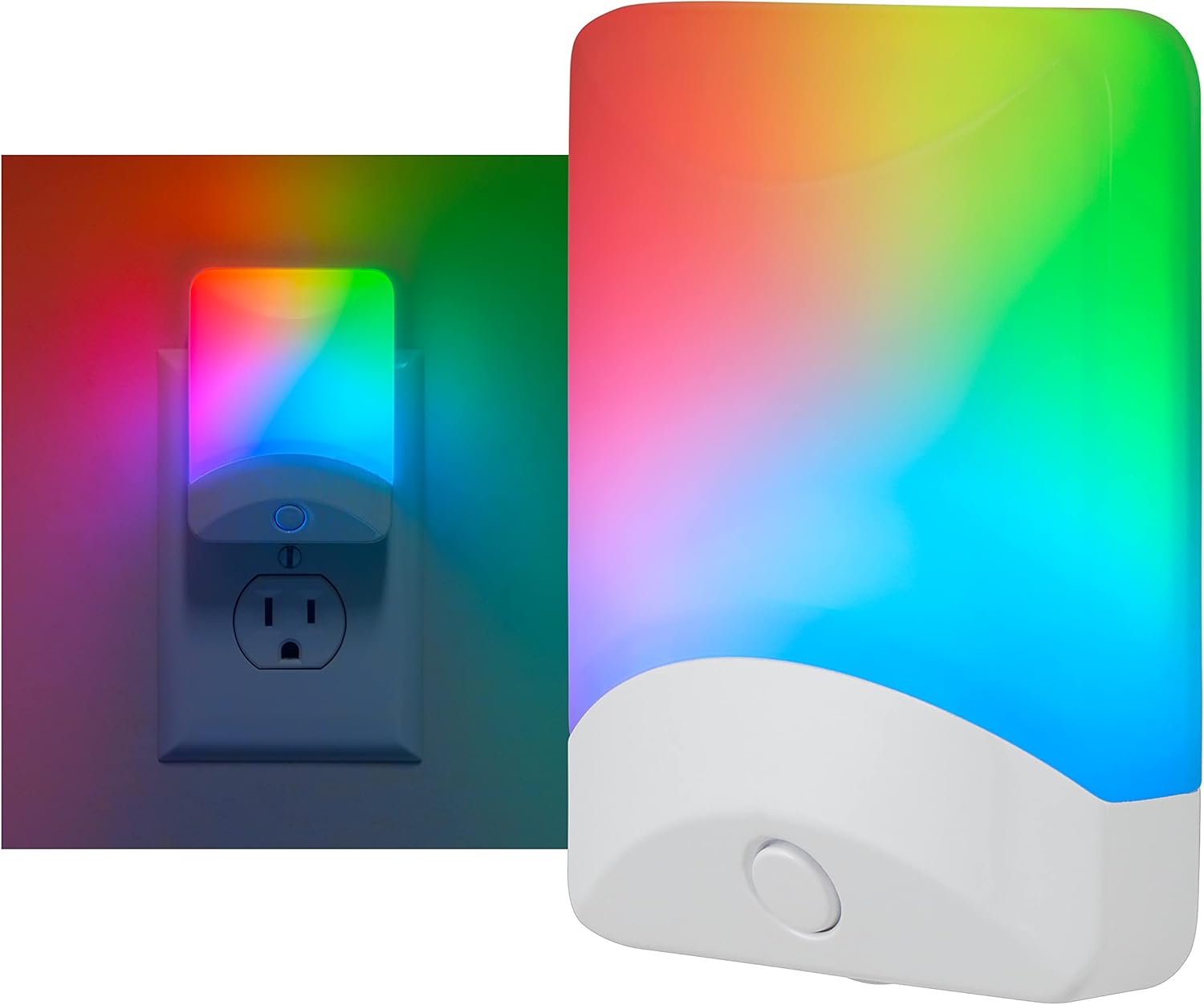 available in 1-pack, 2-pack, 4-pack, and 1-pack swivel configurations