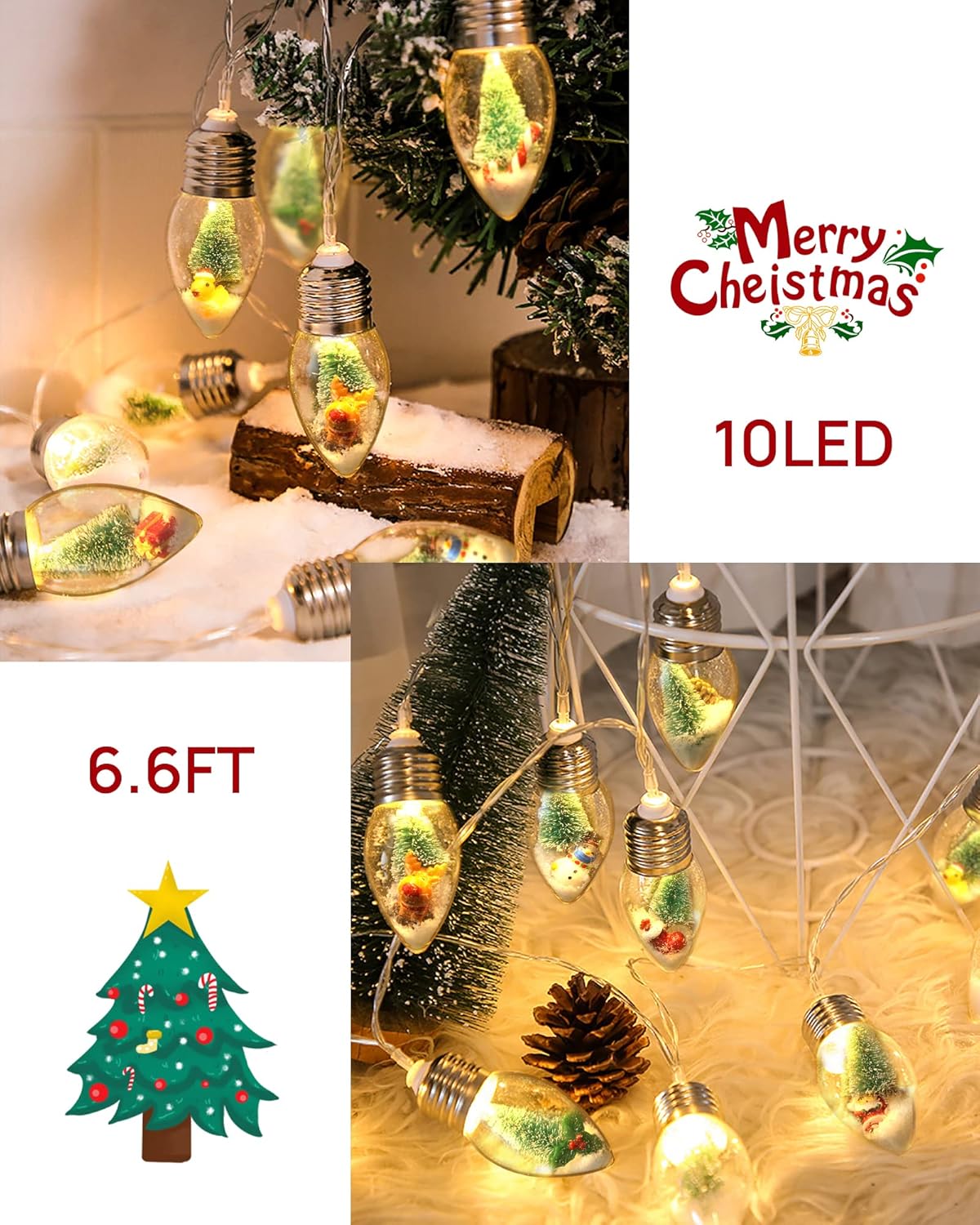 available in 1-pack or 2-pack variants in warm white color