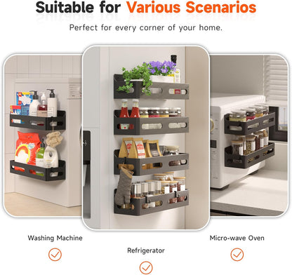 available in 10 colors and 3 pack sizes (2, 4, or 6-pack) to fit different kitchen sizes
