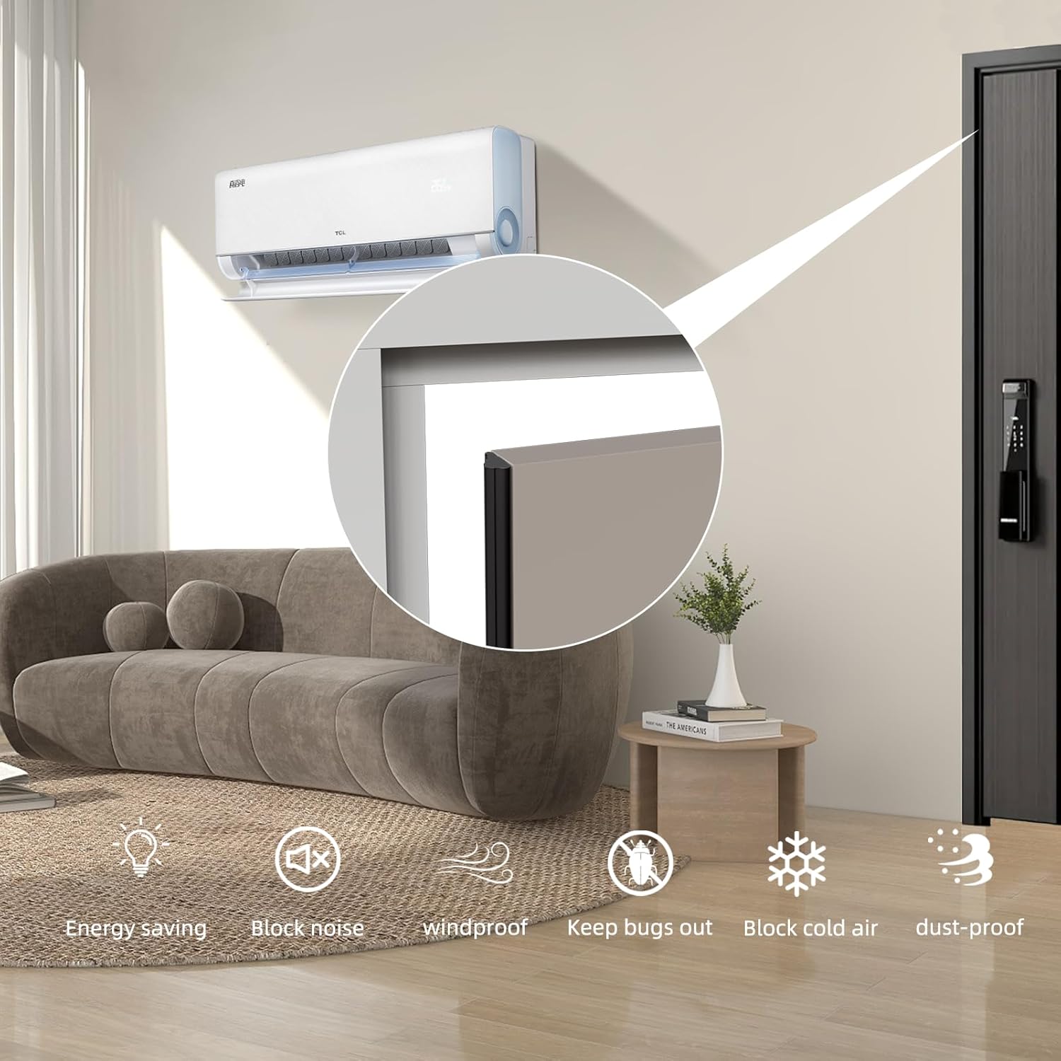 available in 118" and 196" lengths, sold as 1, 2, or 3 packs
