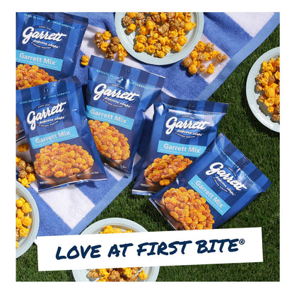 Garrett Popcorn Garrett Mix – Valentine's Day Movie Night Gift with Caramel and Cheddar Popcorn