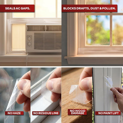 available in 2-inch and 3-inch widths, plus 1, 3, and 4-pack quantities for project scaling