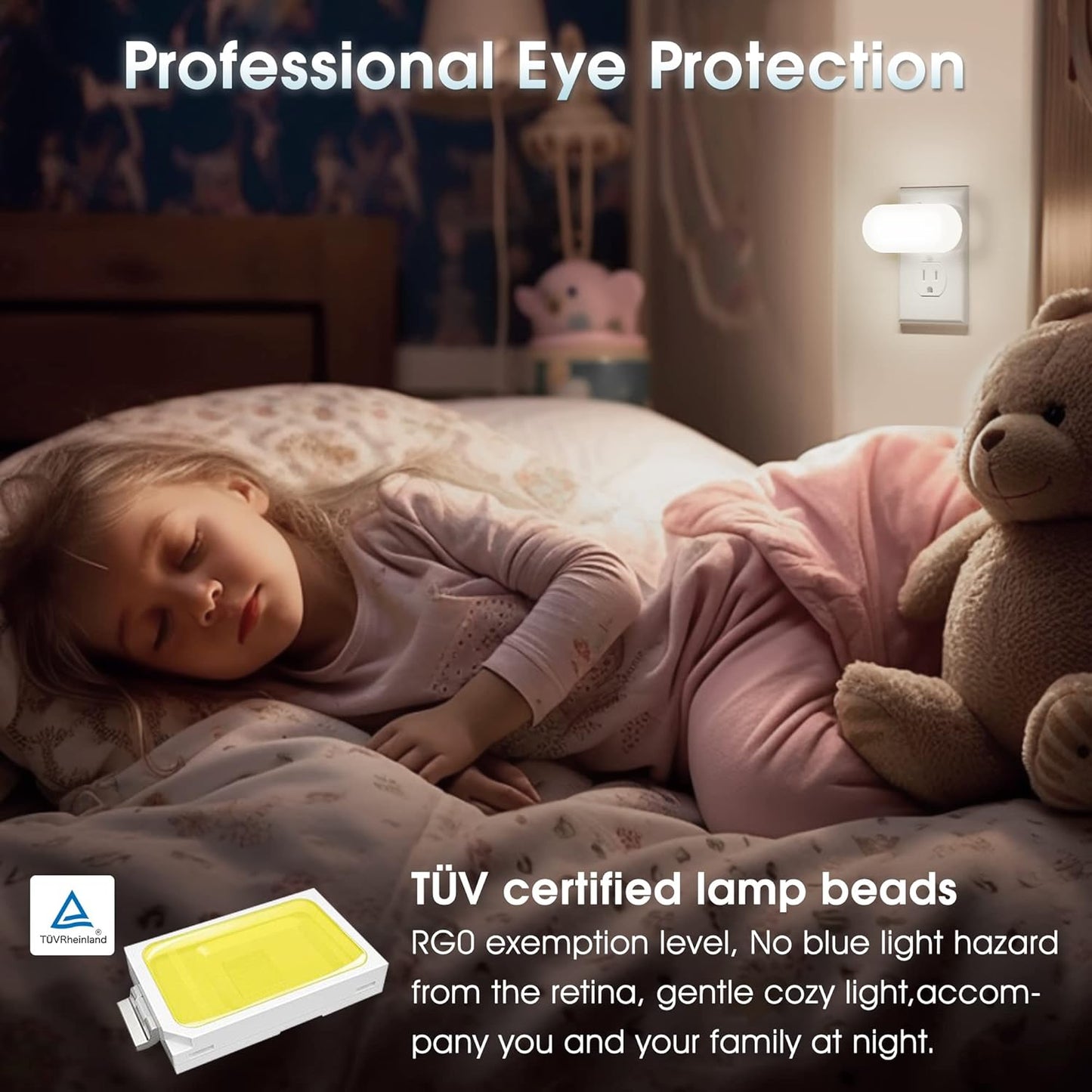 available in 2-pack and 4-pack configurations for whole-home coverage