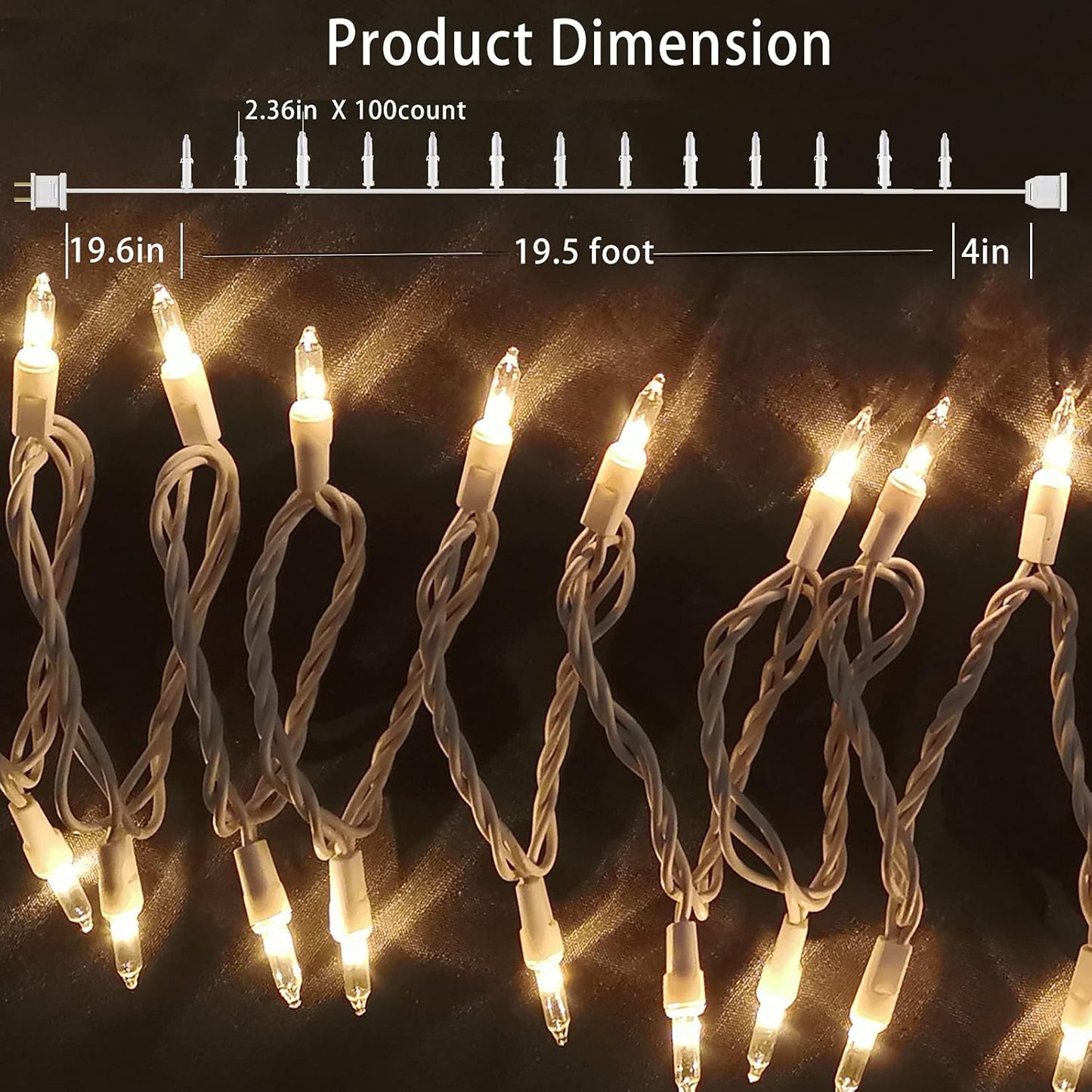available in 21ft and 32ft lighted length variants